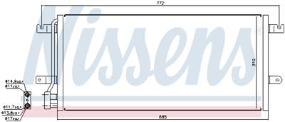 NISSENS 94524 Číslo výrobce: 351037701. EAN: 5707286256712.
