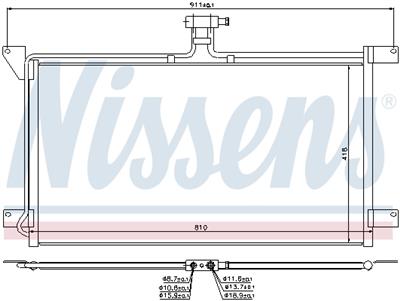 NISSENS 94538 Číslo výrobce: 351300181. EAN: 5707286256859.