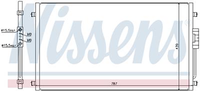 NISSENS 94557 Číslo výrobce: 351301141. EAN: 5707286257030.