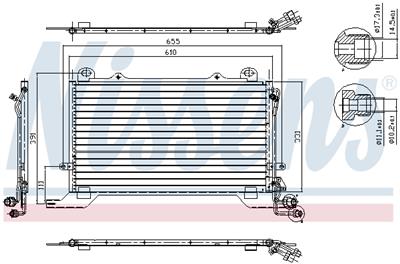 NISSENS 94567 Číslo výrobce: T984R. EAN: 5707286257122.