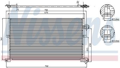 NISSENS 94586 EAN: 5707286257306.