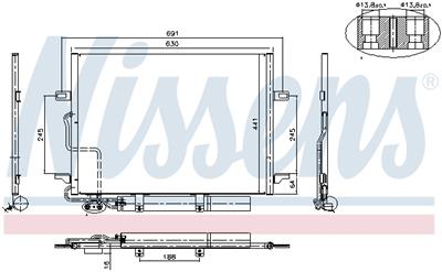 NISSENS 94614 EAN: 5707286257542.