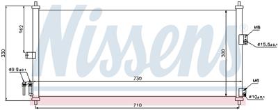 NISSENS 94616 EAN: 5707286257566.