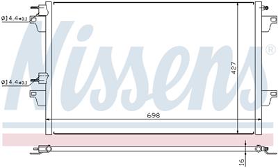 NISSENS 94627 EAN: 5707286257641.