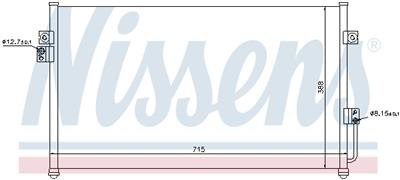 NISSENS 94634 Číslo výrobce: 351302231. EAN: 5707286257702.