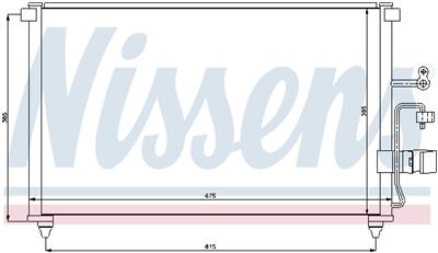 NISSENS 94639 EAN: 5707286257757.
