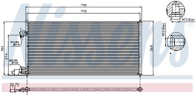 NISSENS 94664 EAN: 5707286257948.