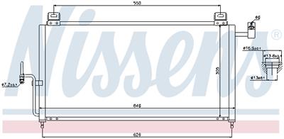 NISSENS 94720 EAN: 5707286258426.