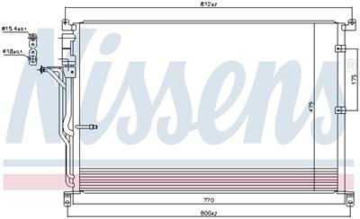 NISSENS 94724 Číslo výrobce: 351010334. EAN: 5707286258464.