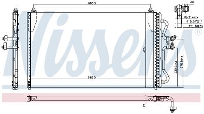 NISSENS 94731 EAN: 5707286258532.