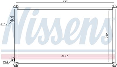 NISSENS 94733 Číslo výrobce: 351330401. EAN: 5707286258556.
