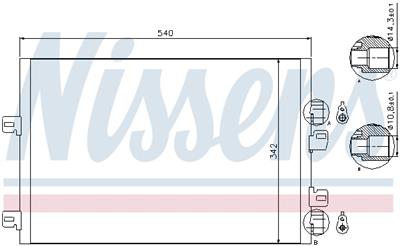 NISSENS 94745 Číslo výrobce: 351306611. EAN: 5707286258679.
