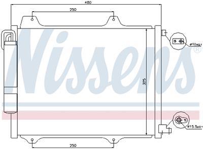 NISSENS 94754 EAN: 5707286258754.