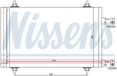 NISSENS 94758 EAN: 5707286258792.