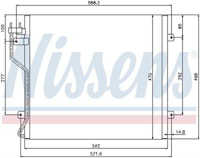 NISSENS 94773 Číslo výrobce: 351307531. EAN: 5707286258938.