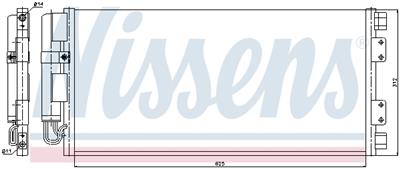 NISSENS 94781 Číslo výrobce: 351310661. EAN: 5707286258976.