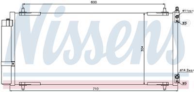 NISSENS 94830 Číslo výrobce: 351309401. EAN: 5707286259416.