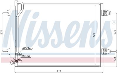 NISSENS 94831 EAN: 5707286259423.