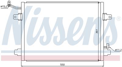 NISSENS 94835 EAN: 5707286259461.