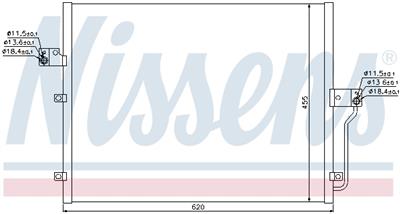 NISSENS 94859 Číslo výrobce: 351310711. EAN: 5707286259683.