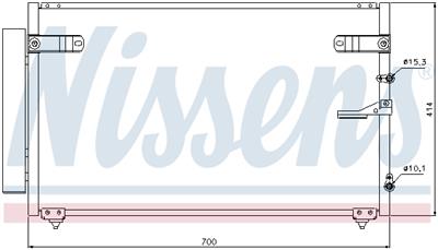 NISSENS 94867 EAN: 5707286259768.