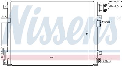 NISSENS 94874 EAN: 5707286259836.