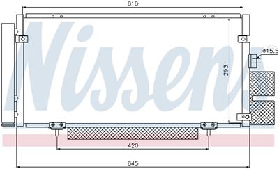 NISSENS 94885 EAN: 5707286259904.
