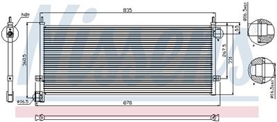 NISSENS 94903 Číslo výrobce: 351307314. EAN: 5707286260030.
