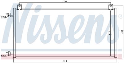 NISSENS 94967 EAN: 5707286260504.