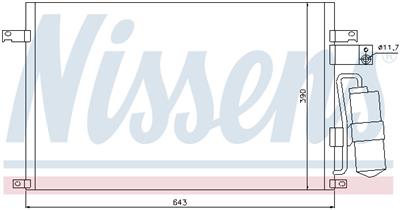 NISSENS 94978 Číslo výrobce: 351310721. EAN: 5707286260559.