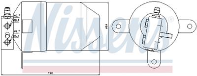 NISSENS 95006 Číslo výrobce: 351195321. EAN: 5707286260733.