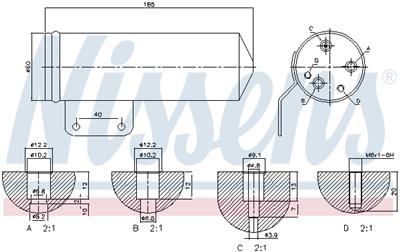NISSENS 95193 EAN: 5707286262140.
