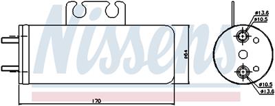 NISSENS 95316 Číslo výrobce: 351197361. EAN: 5707286263079.