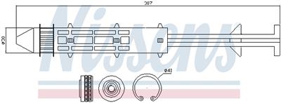 NISSENS 95319 Číslo výrobce: 351197381. EAN: 5707286263109.