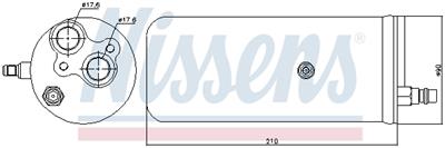 NISSENS 95329 Číslo výrobce: 351192421. EAN: 5707286263192.