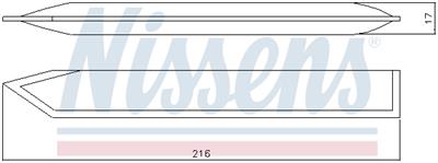 NISSENS 95348 Číslo výrobce: 70818454. EAN: 5707286263352.