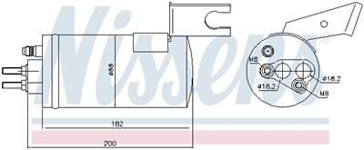 NISSENS 95368 Číslo výrobce: 351200471. EAN: 5707286263536.
