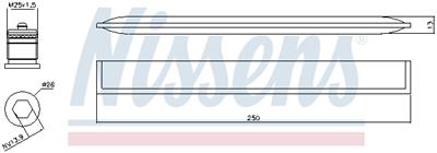 NISSENS 95450 Číslo výrobce: 70818469. EAN: 5707286357075.