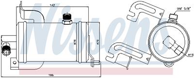 NISSENS 95474 EAN: 5707286359833.