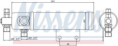 NISSENS 95493 Číslo výrobce: 351198541. EAN: 5707286365889.