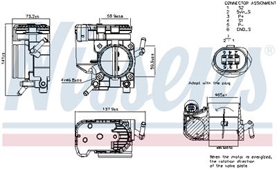 NISSENS 955083 Číslo výrobce: DVE5C.