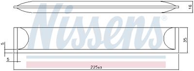 NISSENS 95608 EAN: 5707286457089.
