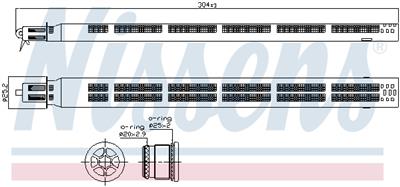 NISSENS 95745 Číslo výrobce: 351193211. EAN: 5707286474130.