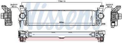 NISSENS 96016 Číslo výrobce: 70820444. EAN: 5707286420526.