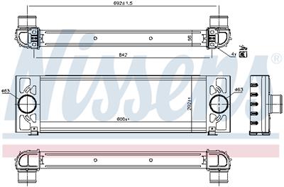 NISSENS 96066 EAN: 5707286420021.