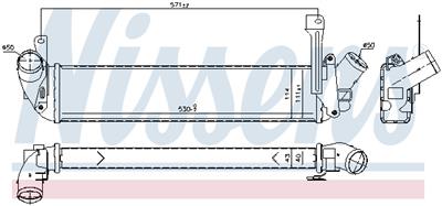 NISSENS 96198 EAN: 5707286407329.