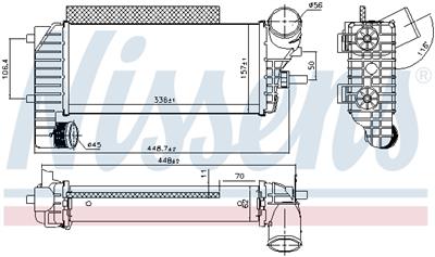 NISSENS 96251 Číslo výrobce: 376755601. EAN: 5707286398900.