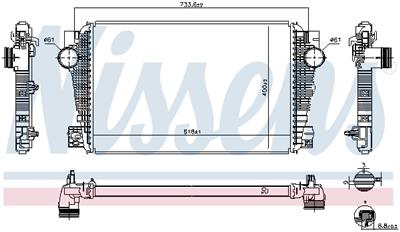 NISSENS 96258 Číslo výrobce: 376701321. EAN: 5707286398184.