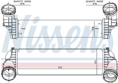 NISSENS 96364 Číslo výrobce: 376746261. EAN: 5707286389595.