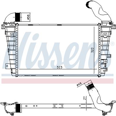 NISSENS 96461 EAN: 5707286367371.